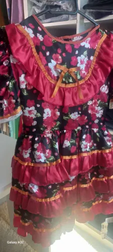 Vestido festa junina infantil 