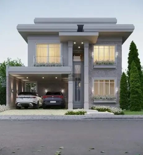 Condomínio Brisas Residence - Casa Alto Padrão Sobrado no Condomínio Brisas Residence
