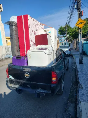 Frete e Pequena Mudança