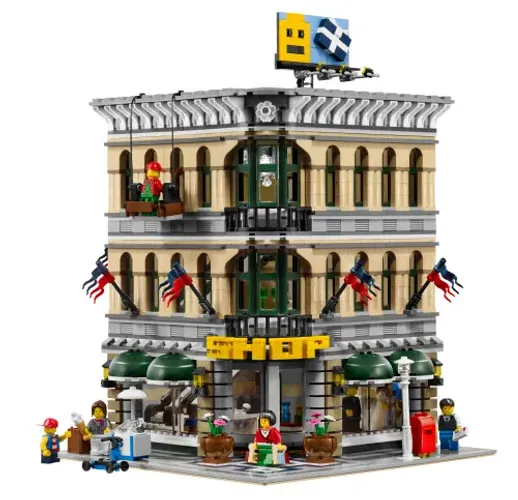 Lego 10211 Grand Emporium - Ler Descrição