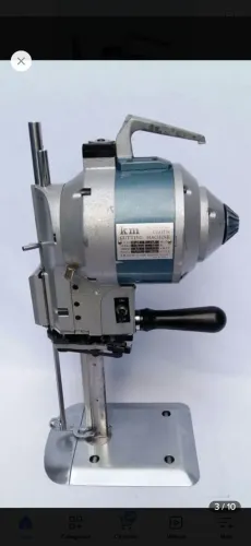 Máquina de Cortar Tecido Profissiona 10" Km made in Japan Perfeito