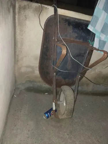 Carrinho de mão
