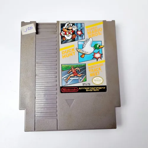 JOGO NES duck hunt,super mario bros e world track meet, 