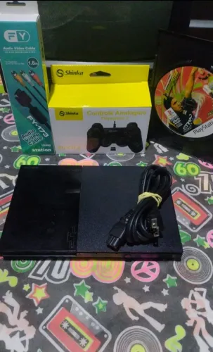 PS2 e Acessórios