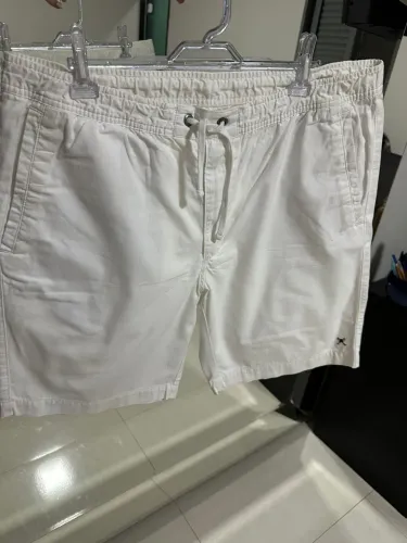 Bermuda masculina casual algodão polo play original, TAM:XGG