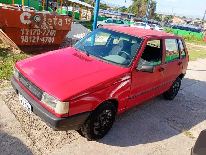 Fiat Uno Mille 1.0 Fire/ F.flex/ Economy 4P 2002
