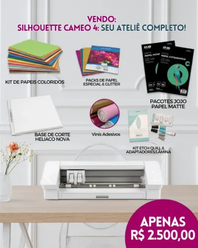 Silhouette Cameo 4