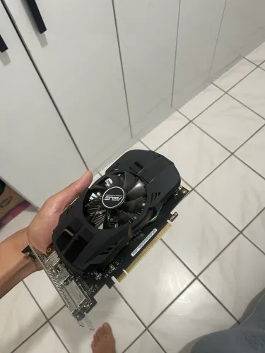VENDO PLACA DE VÍDEO GTX1650 OU TROCO POR 32GB DE RAM