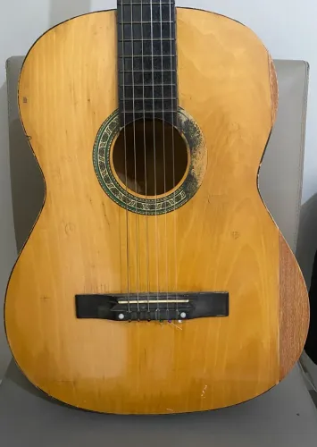 Violão clássico de Nylon | Antigo |