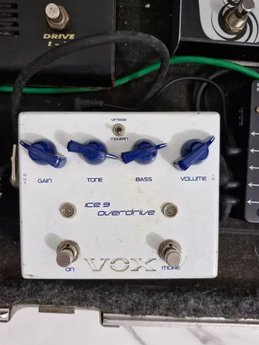 Pedal Vox Ice9 OD