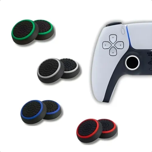 par de grips ps4,ps2,Ps3 e Xbox