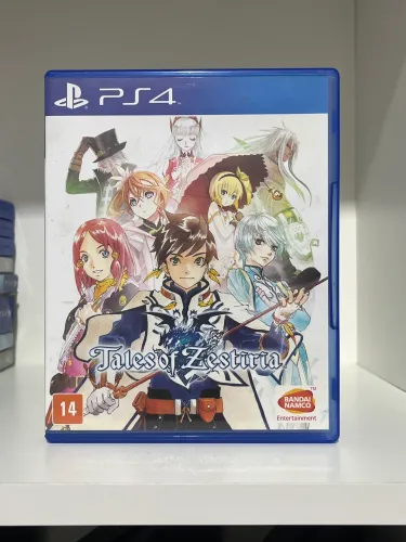 Tales of Zestiria Ps4 - Seminovo