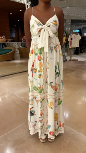 Vestido Farm rio