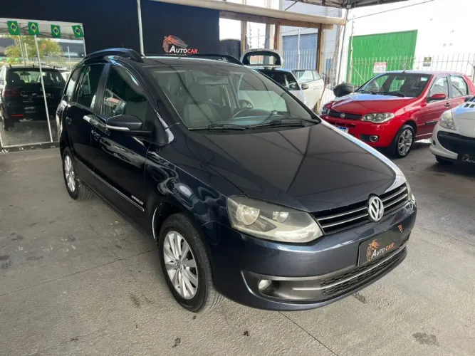 Volkswagen Spacefox Sportline/highline 1.6 T.flex 2011