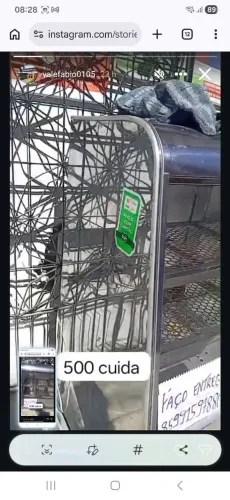 Vitrine quente