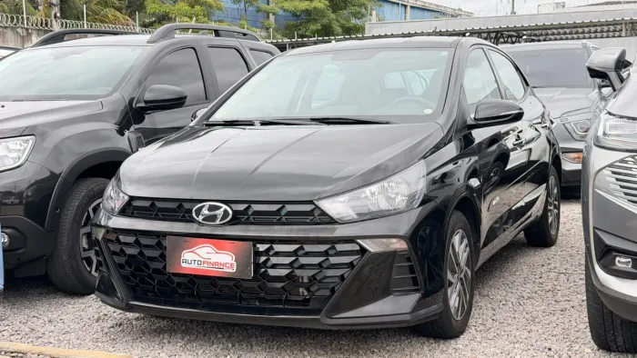 Hyundai HB20 Limited Plus1.0 Flex 12V Mec. 2025