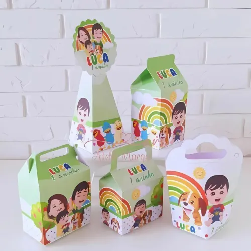 Lembrancinha para aniversário