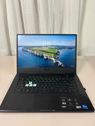 Notebook Gamer Asus TUF Dash F15 (RTX 3060)