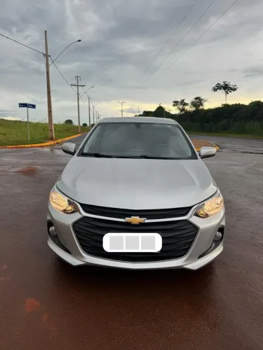 Chevrolet Onix Hatch LTZ 1.0 12V TB Flex Aut. 5P 2020