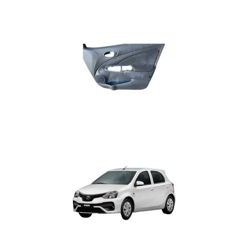 Forro De Porta dianteiro  L/d Toyota Etios 2015 677770d130