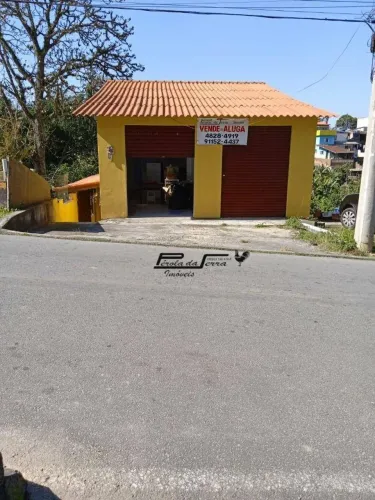 Casa à venda - Pouso Alegre - Ribeirão Pires/SP