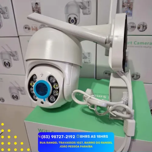 Camera de segurança Ip Dome App Yoosee Wifi Externa - Entregamos