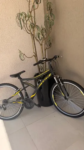 Bicicleta Caloi Andes