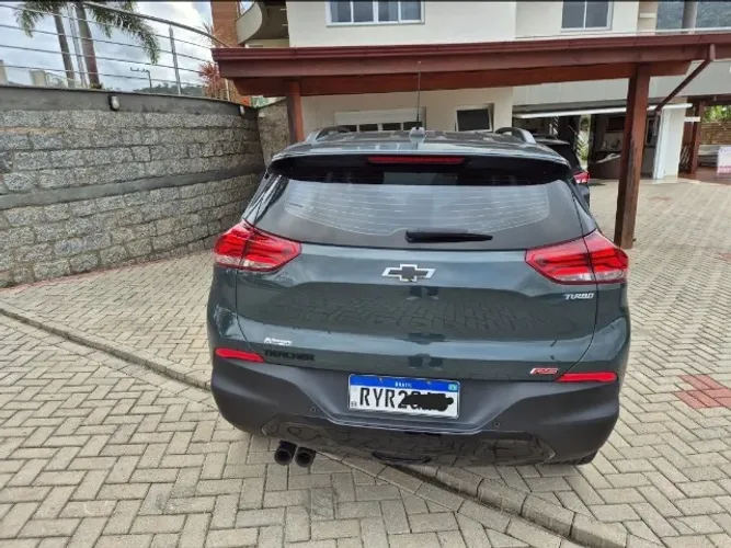 Chevrolet Tracker RS 1.2 Turbo 12V Flex Aut. 2025