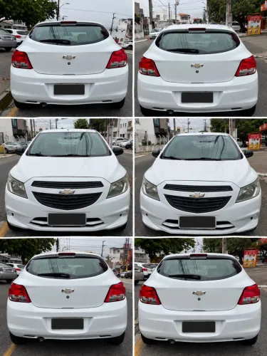 Chevrolet Onix JOY Hatch 1.0 8V Flex Mec. 4P 2018