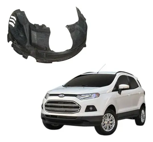 Parabarro Dianteiro Esquerdo Ford Ecosport 2013 A 2016