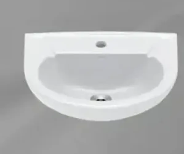 Pia para banheiro sem pedestal