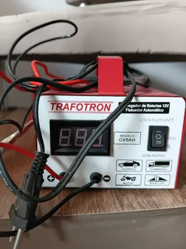 Carregador de bateria