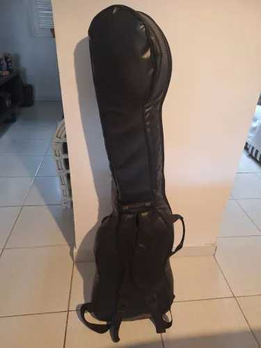 Capa Premium Luxo para Contrabaixo