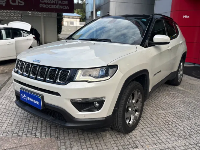 Jeep Compass Longitude 2.0 4X2 Flex 16V Aut. 2021