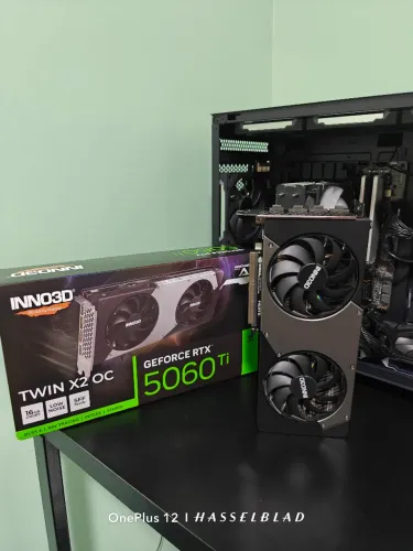 RTX 5060 TI 16GB COM NOTA FISCAL NA GARANTIA