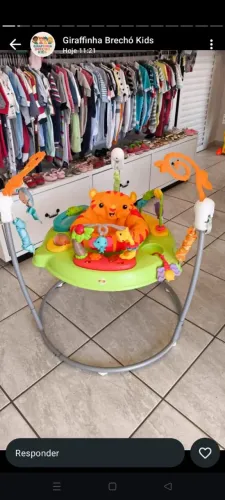 Jampi da Fisher price para bebê 