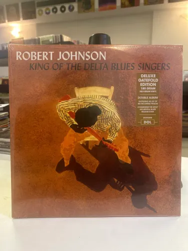 Lp Robert Johnson - King of the delta blues singers