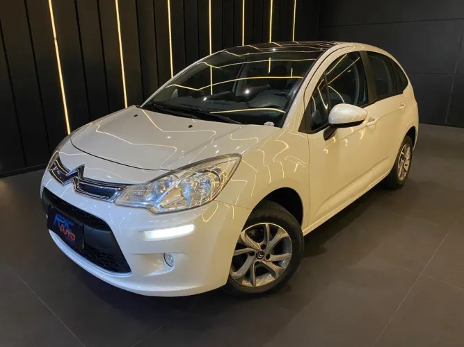 Citroen C3 Tendance Pure Tech 1.2 Flex 12V Mec. 2018