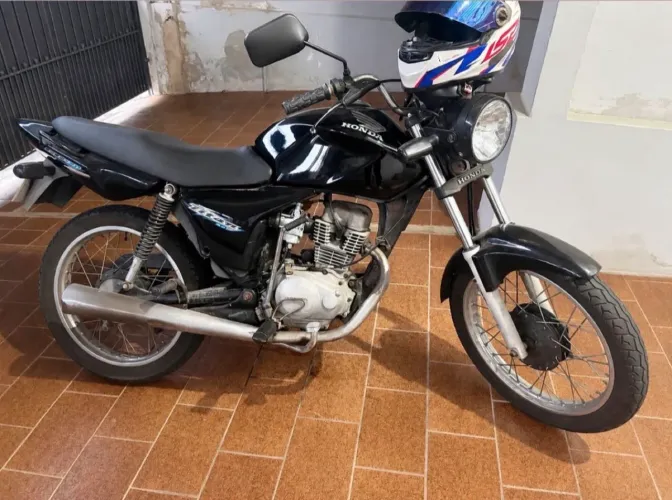 HONDA CG TITAN KS 150 - ANO 2004 | ECONÔMICA E ÓTIMA PARA O DIA A DIA