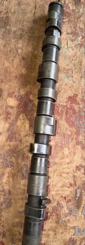 Árvore comando de válvula motor 2.8 mwm sprint bomba injetora (sem sensor)
