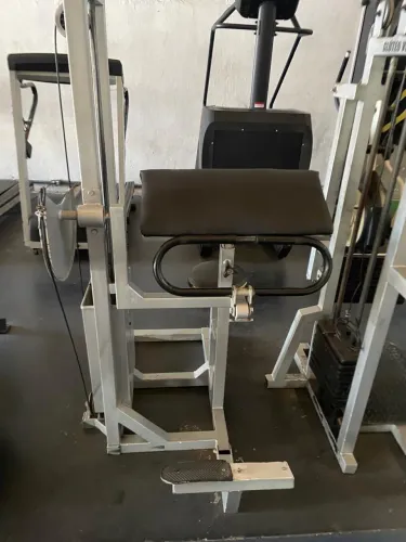 Equipamento de academia