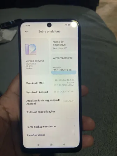 Xaomi Redmi note 10