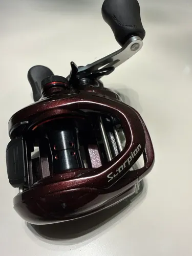 Carretilha shimano scorpion 201 hg