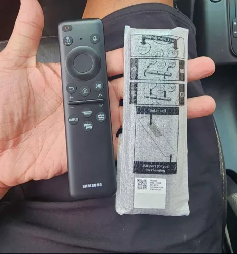 CONTROLE SAMSUNG SOLAR ORIGINAL (PASSO CARTÃO)