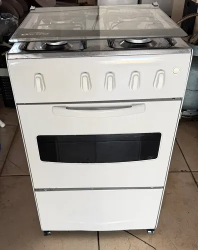 Fogão 4 bocas esmaltec usado barato conservado acendimento automático