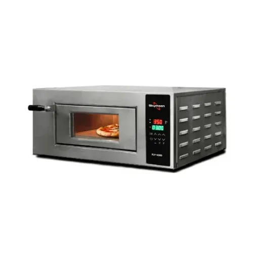 Forno Lastro Elétrico Digital Para Pizza FLP-400D 220v Skymsen