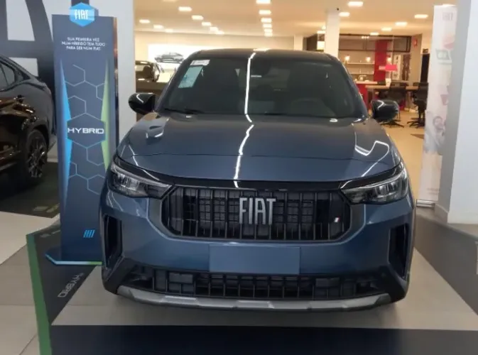 Fiat Fastback Impetus 200 T. AUT (hibrído) 2026