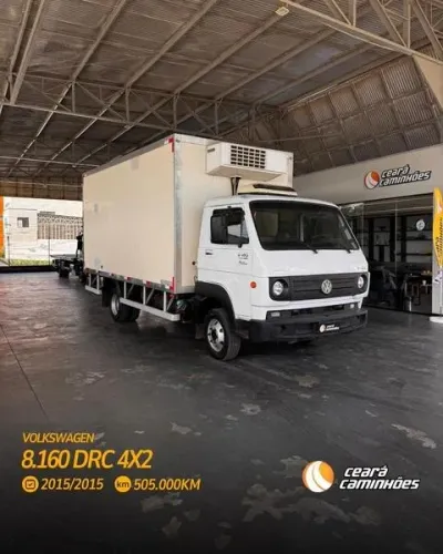 VOLKSWAGEN 8.160 DRC 4X2