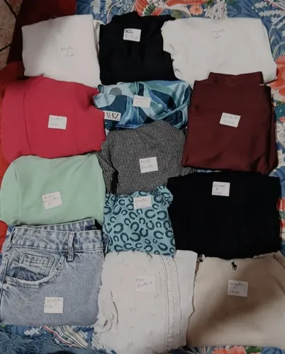 Roupas usadas