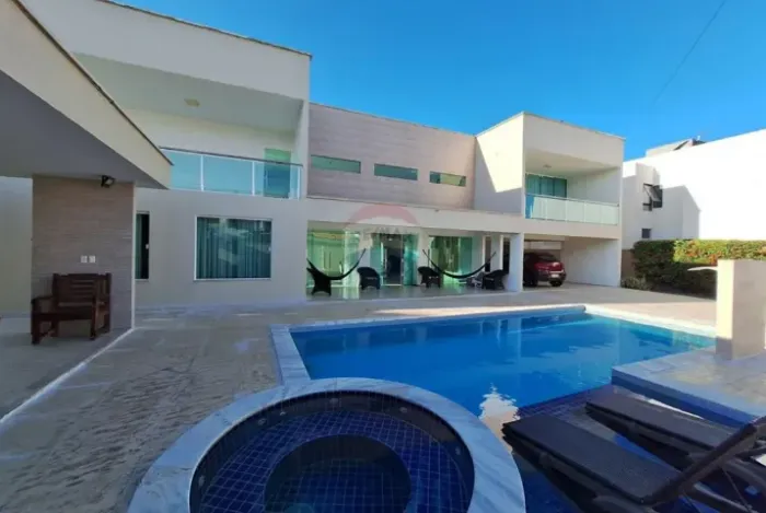 Casa c/ Piscina no Residencial Jardim Europa!